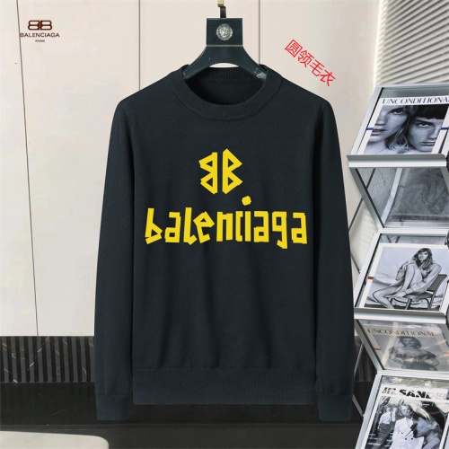 Replica Balenciaga Sweaters Long Sleeved For Men #1254636, $45.00 USD, [ITEM#1254636], Replica Balenciaga Sweaters outlet from China