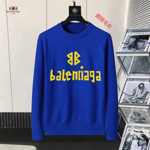 Replica Balenciaga Sweaters Long Sleeved For Men #1254638, $45.00 USD, [ITEM#1254638], Replica Balenciaga Sweaters outlet from China