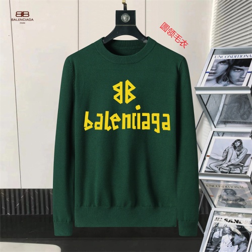 Replica Balenciaga Sweaters Long Sleeved For Men #1254639, $45.00 USD, [ITEM#1254639], Replica Balenciaga Sweaters outlet from China