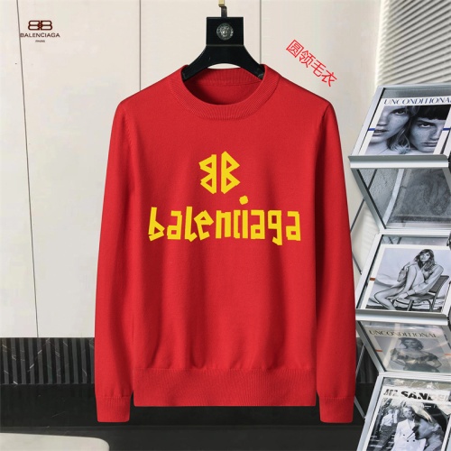 Replica Balenciaga Sweaters Long Sleeved For Men #1254640, $45.00 USD, [ITEM#1254640], Replica Balenciaga Sweaters outlet from China