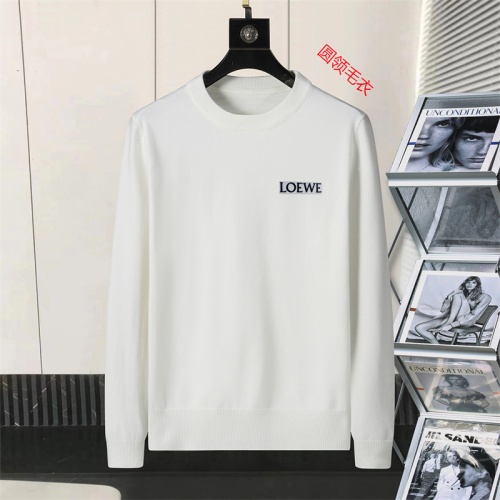 Replica LOEWE Sweaters Long Sleeved For Men #1254653, $45.00 USD, [ITEM#1254653], Replica LOEWE Sweaters outlet from China