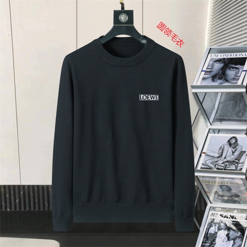 Replica LOEWE Sweaters Long Sleeved For Men #1254654, $45.00 USD, [ITEM#1254654], Replica LOEWE Sweaters outlet from China