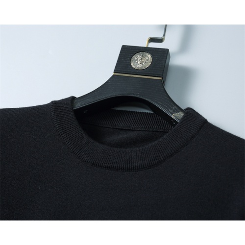 Replica LOEWE Sweaters Long Sleeved For Men #1254654 $45.00 USD for Wholesale