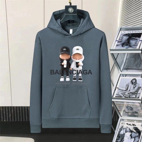 Replica Balenciaga Hoodies Long Sleeved For Men #1254709, $48.00 USD, [ITEM#1254709], Replica Balenciaga Hoodies outlet from China