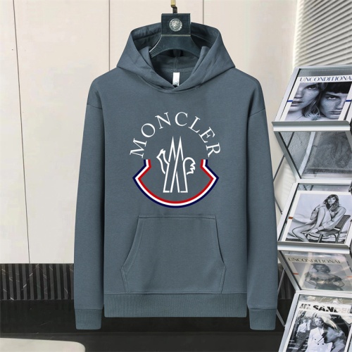 Replica Moncler Hoodies Long Sleeved For Men #1254719, $48.00 USD, [ITEM#1254719], Replica Moncler Hoodies outlet from China