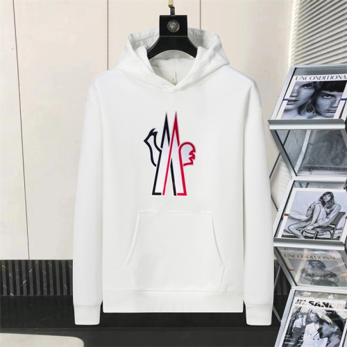 Replica Moncler Hoodies Long Sleeved For Men #1254737, $48.00 USD, [ITEM#1254737], Replica Moncler Hoodies outlet from China