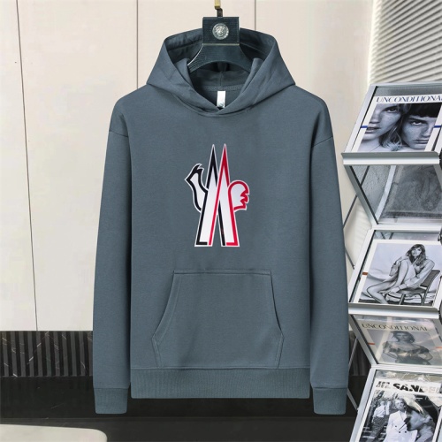 Replica Moncler Hoodies Long Sleeved For Men #1254739, $48.00 USD, [ITEM#1254739], Replica Moncler Hoodies outlet from China