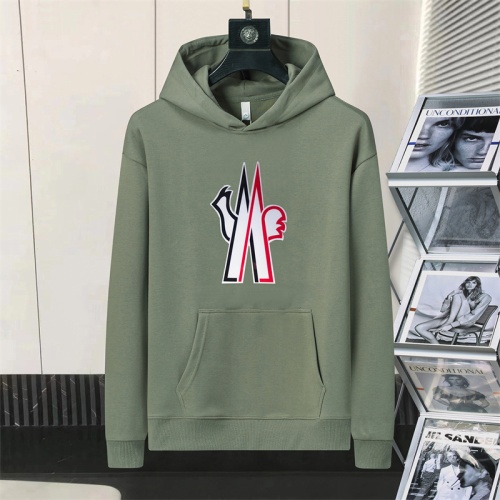 Replica Moncler Hoodies Long Sleeved For Men #1254740, $48.00 USD, [ITEM#1254740], Replica Moncler Hoodies outlet from China