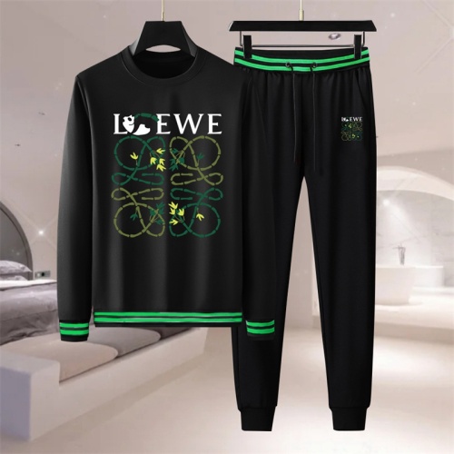 Replica LOEWE Tracksuits Long Sleeved For Men #1254745, $88.00 USD, [ITEM#1254745], Replica LOEWE Tracksuits outlet from China