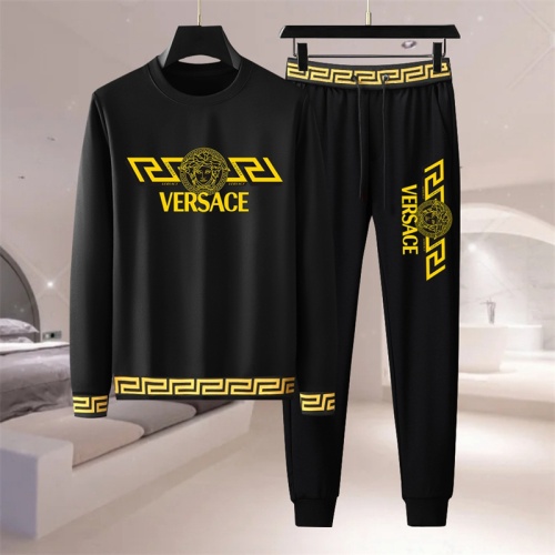 Replica Versace Tracksuits Long Sleeved For Men #1254758, $88.00 USD, [ITEM#1254758], Replica Versace Tracksuits outlet from China