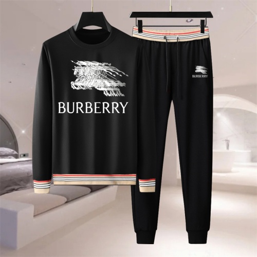 Replica Burberry Tracksuits Long Sleeved For Men #1254765, $88.00 USD, [ITEM#1254765], Replica Burberry Tracksuits outlet from China