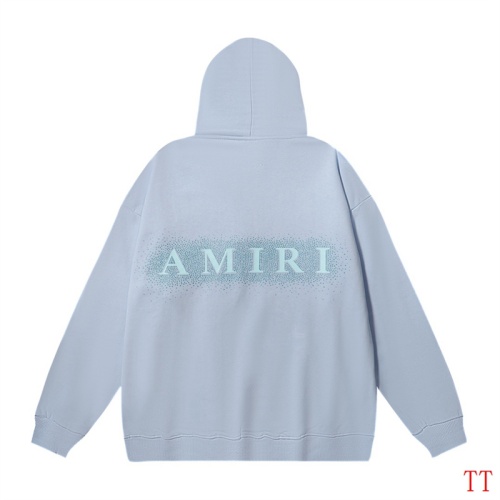 Replica Amiri Hoodies Long Sleeved For Unisex #1254777 $52.00 USD for Wholesale