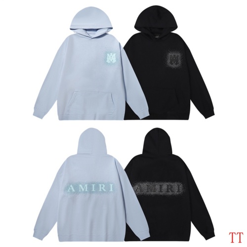 Replica Amiri Hoodies Long Sleeved For Unisex #1254779 $52.00 USD for Wholesale