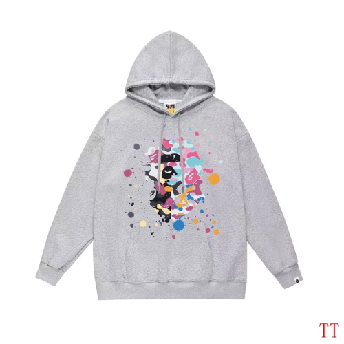 Replica Bape Hoodies Long Sleeved For Unisex #1254789, $42.00 USD, [ITEM#1254789], Replica Bape Hoodies outlet from China