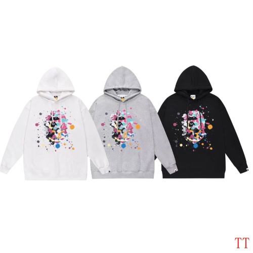 Replica Bape Hoodies Long Sleeved For Unisex #1254789 $42.00 USD for Wholesale