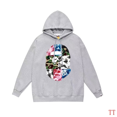 Replica Bape Hoodies Long Sleeved For Unisex #1254798, $42.00 USD, [ITEM#1254798], Replica Bape Hoodies outlet from China