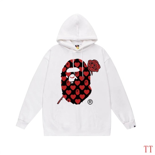 Replica Bape Hoodies Long Sleeved For Unisex #1254800, $42.00 USD, [ITEM#1254800], Replica Bape Hoodies outlet from China