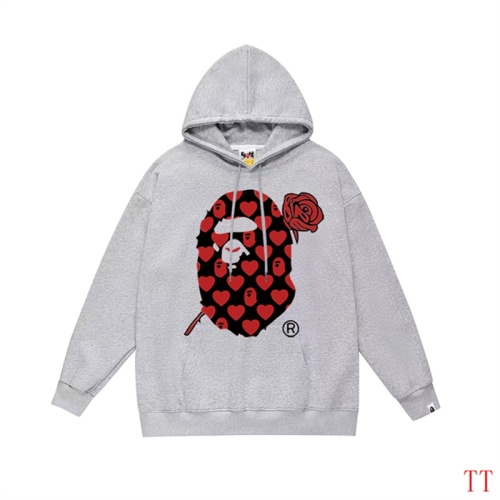 Replica Bape Hoodies Long Sleeved For Unisex #1254801, $42.00 USD, [ITEM#1254801], Replica Bape Hoodies outlet from China