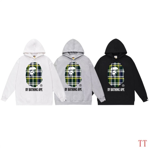 Replica Bape Hoodies Long Sleeved For Unisex #1254805 $42.00 USD for Wholesale