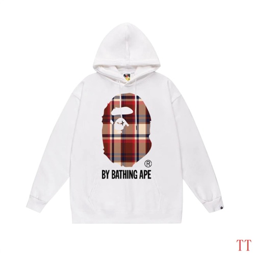 Replica Bape Hoodies Long Sleeved For Unisex #1254807, $42.00 USD, [ITEM#1254807], Replica Bape Hoodies outlet from China