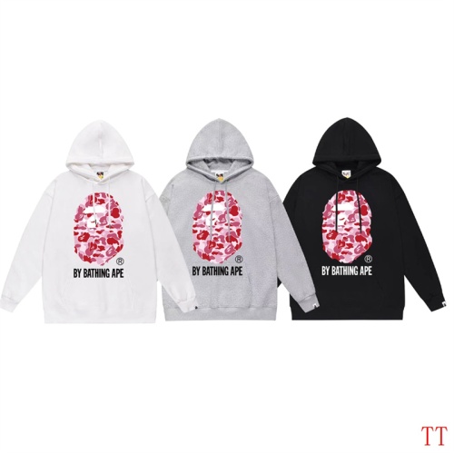 Replica Bape Hoodies Long Sleeved For Unisex #1254817 $42.00 USD for Wholesale