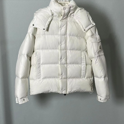 Replica Moncler Down Feather Coat Long Sleeved For Unisex #1254846, $162.00 USD, [ITEM#1254846], Replica Moncler Down Feather Coat outlet from China