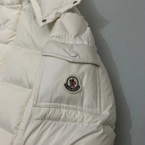 Replica Moncler Down Feather Coat Long Sleeved For Unisex #1254846 $162.00 USD for Wholesale