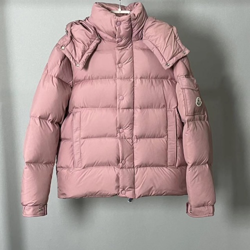 Replica Moncler Down Feather Coat Long Sleeved For Unisex #1254847, $162.00 USD, [ITEM#1254847], Replica Moncler Down Feather Coat outlet from China