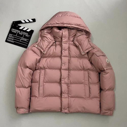 Replica Moncler Down Feather Coat Long Sleeved For Unisex #1254847 $162.00 USD for Wholesale