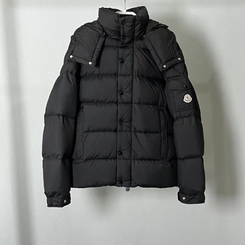 Replica Moncler Down Feather Coat Long Sleeved For Unisex #1254848, $162.00 USD, [ITEM#1254848], Replica Moncler Down Feather Coat outlet from China