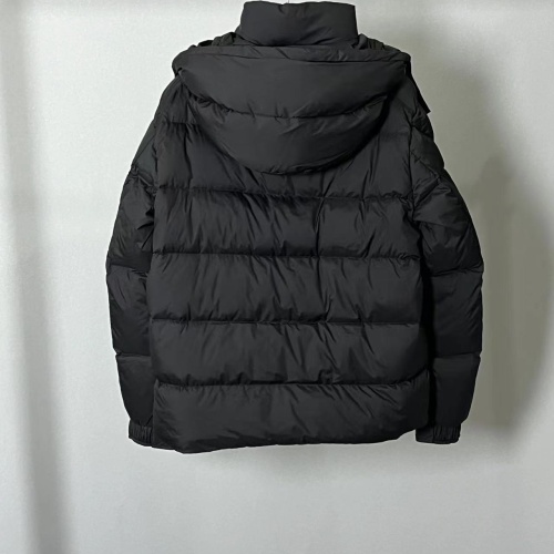 Replica Moncler Down Feather Coat Long Sleeved For Unisex #1254848 $162.00 USD for Wholesale