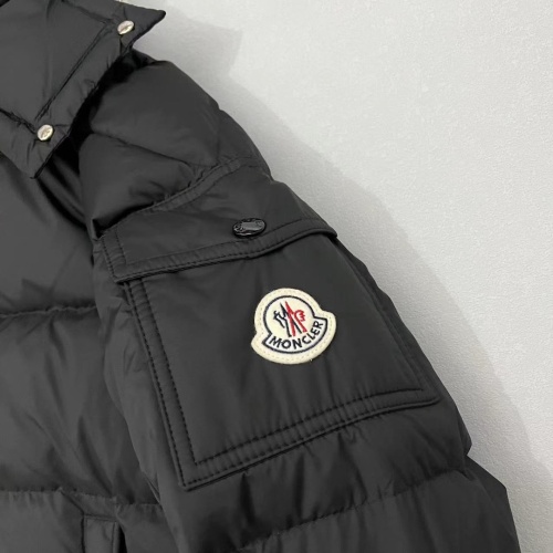 Replica Moncler Down Feather Coat Long Sleeved For Unisex #1254848 $162.00 USD for Wholesale