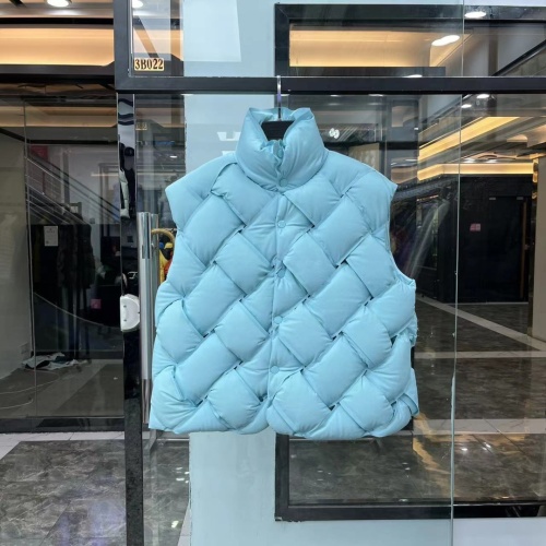 Replica Bottega Veneta BV Down Feather Coat Sleeveless For Unisex #1254850 $172.00 USD for Wholesale