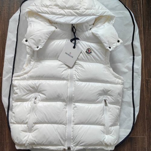 Replica Moncler Down Feather Coat Sleeveless For Unisex #1254853, $105.00 USD, [ITEM#1254853], Replica Moncler Down Feather Coat outlet from China