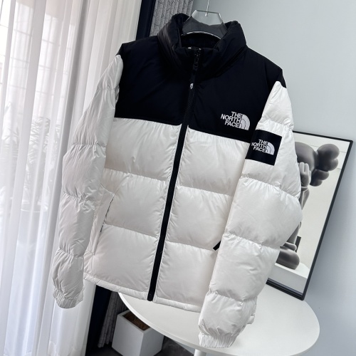 Replica The North Face Down Feather Coat Long Sleeved For Unisex #1254855 $140.00 USD for Wholesale