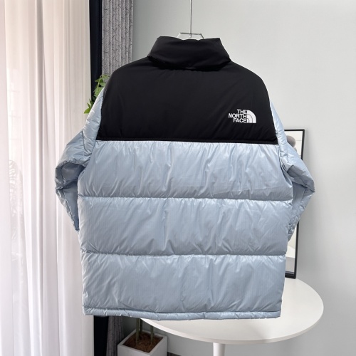 Replica The North Face Down Feather Coat Long Sleeved For Unisex #1254857 $140.00 USD for Wholesale