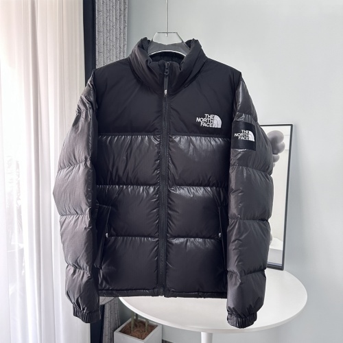 Replica The North Face Down Feather Coat Long Sleeved For Unisex #1254858, $140.00 USD, [ITEM#1254858], Replica The North Face Down Feather Coat outlet from China