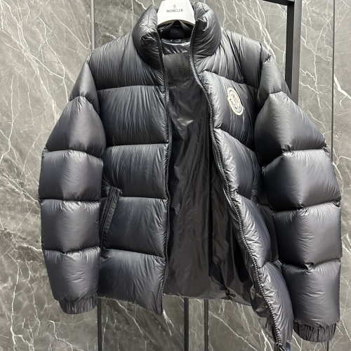 Replica Moncler Down Feather Coat Long Sleeved For Unisex #1254859 $240.00 USD for Wholesale