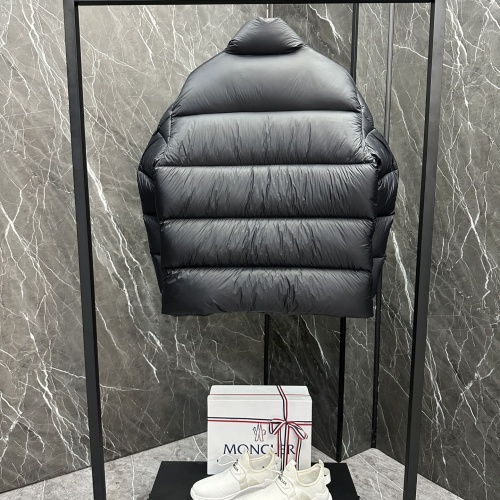 Replica Moncler Down Feather Coat Long Sleeved For Unisex #1254859 $240.00 USD for Wholesale