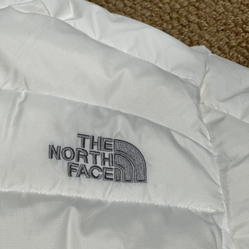 Replica The North Face Down Feather Coat Long Sleeved For Women #1254860 $125.00 USD for Wholesale