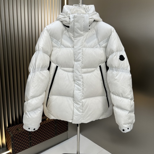 Replica Moncler Down Feather Coat Long Sleeved For Unisex #1254862, $240.00 USD, [ITEM#1254862], Replica Moncler Down Feather Coat outlet from China