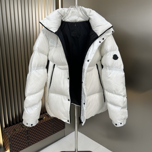 Replica Moncler Down Feather Coat Long Sleeved For Unisex #1254862 $240.00 USD for Wholesale