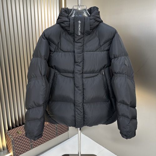 Replica Moncler Down Feather Coat Long Sleeved For Unisex #1254863, $240.00 USD, [ITEM#1254863], Replica Moncler Down Feather Coat outlet from China