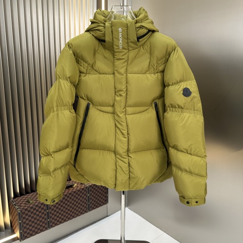 Replica Moncler Down Feather Coat Long Sleeved For Unisex #1254864, $240.00 USD, [ITEM#1254864], Replica Moncler Down Feather Coat outlet from China