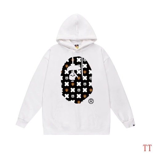 Replica Bape Hoodies Long Sleeved For Unisex #1254870, $42.00 USD, [ITEM#1254870], Replica Bape Hoodies outlet from China