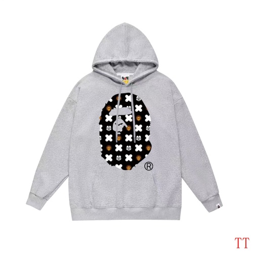 Replica Bape Hoodies Long Sleeved For Unisex #1254871, $42.00 USD, [ITEM#1254871], Replica Bape Hoodies outlet from China