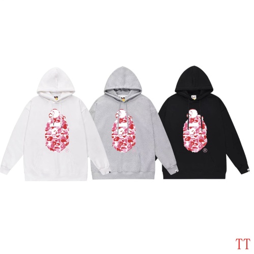 Replica Bape Hoodies Long Sleeved For Unisex #1254875 $42.00 USD for Wholesale