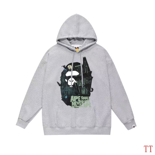 Replica Bape Hoodies Long Sleeved For Unisex #1254889, $42.00 USD, [ITEM#1254889], Replica Bape Hoodies outlet from China