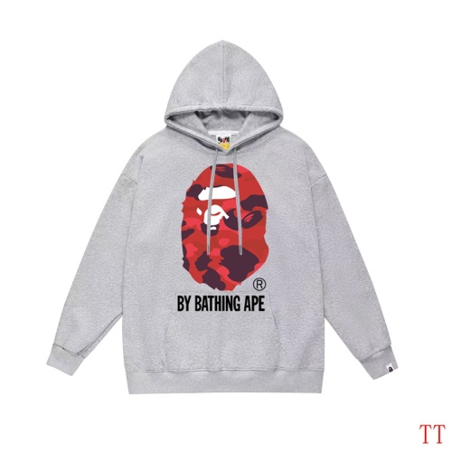 Replica Bape Hoodies Long Sleeved For Unisex #1254901, $42.00 USD, [ITEM#1254901], Replica Bape Hoodies outlet from China