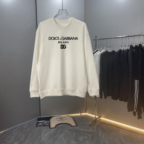 Replica Dolce &amp; Gabbana D&amp;G Hoodies Long Sleeved For Unisex #1254941, $42.00 USD, [ITEM#1254941], Replica Dolce &amp; Gabbana D&amp;G Hoodies outlet from China